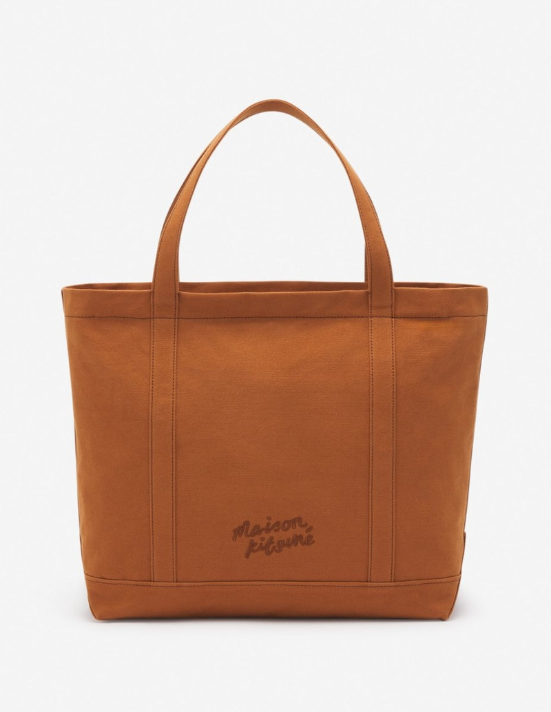 FOX HEAD LARGE TOTE BAG 3