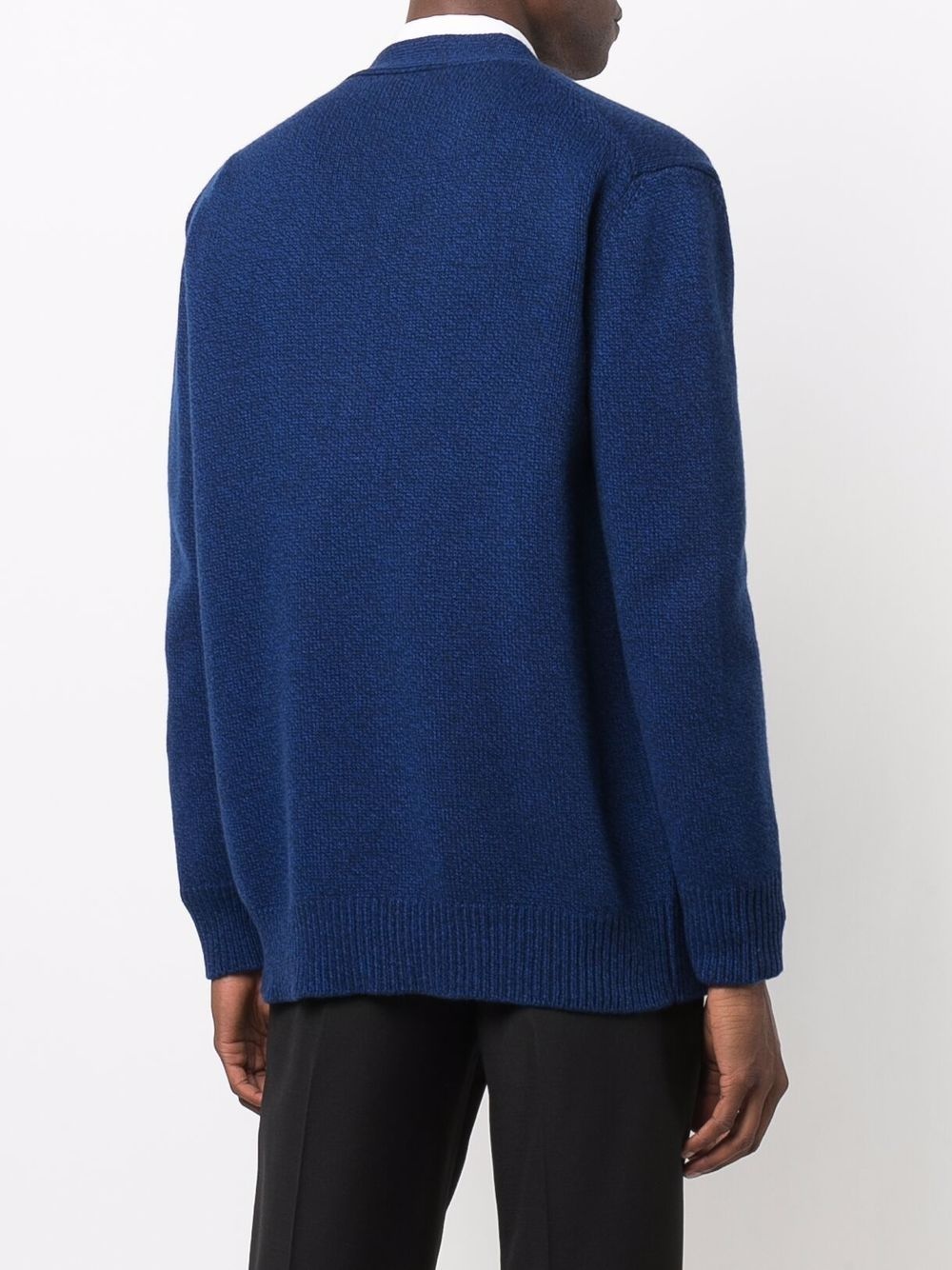 Stockholm merino-cashmere cardigan - 4