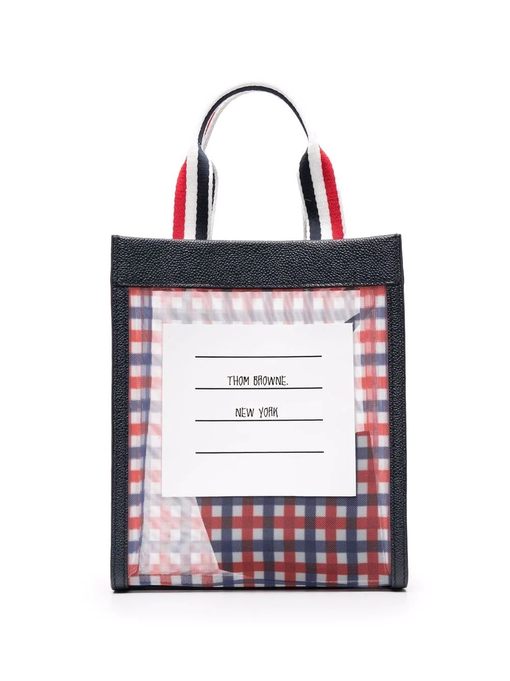 small RWB-handles tote bag - 1