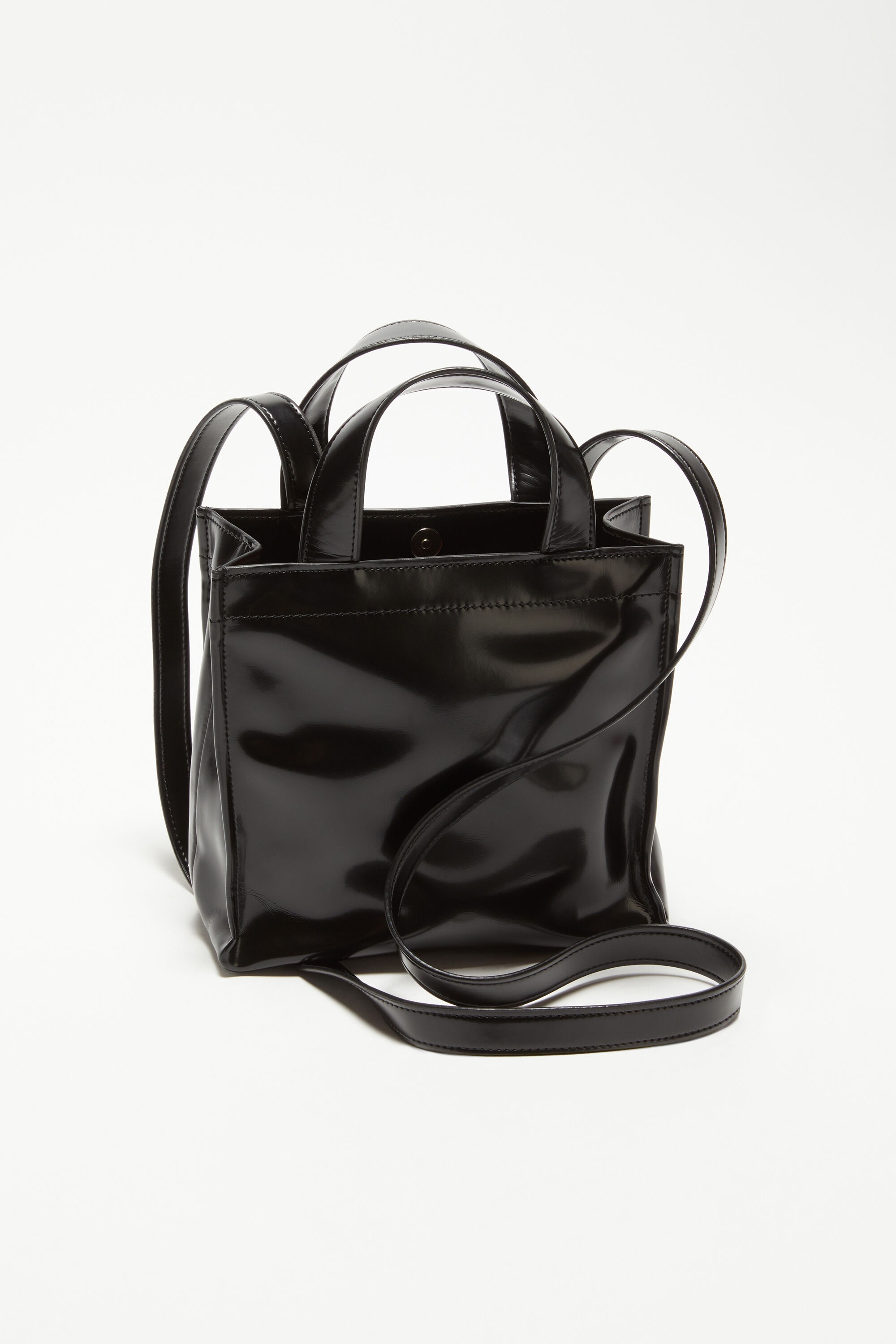【Acne Studios】Logo Mini Shoulder Tote Bag Acne Studios - Logo Mini Shoulder Tote Bag | HBX - Globally