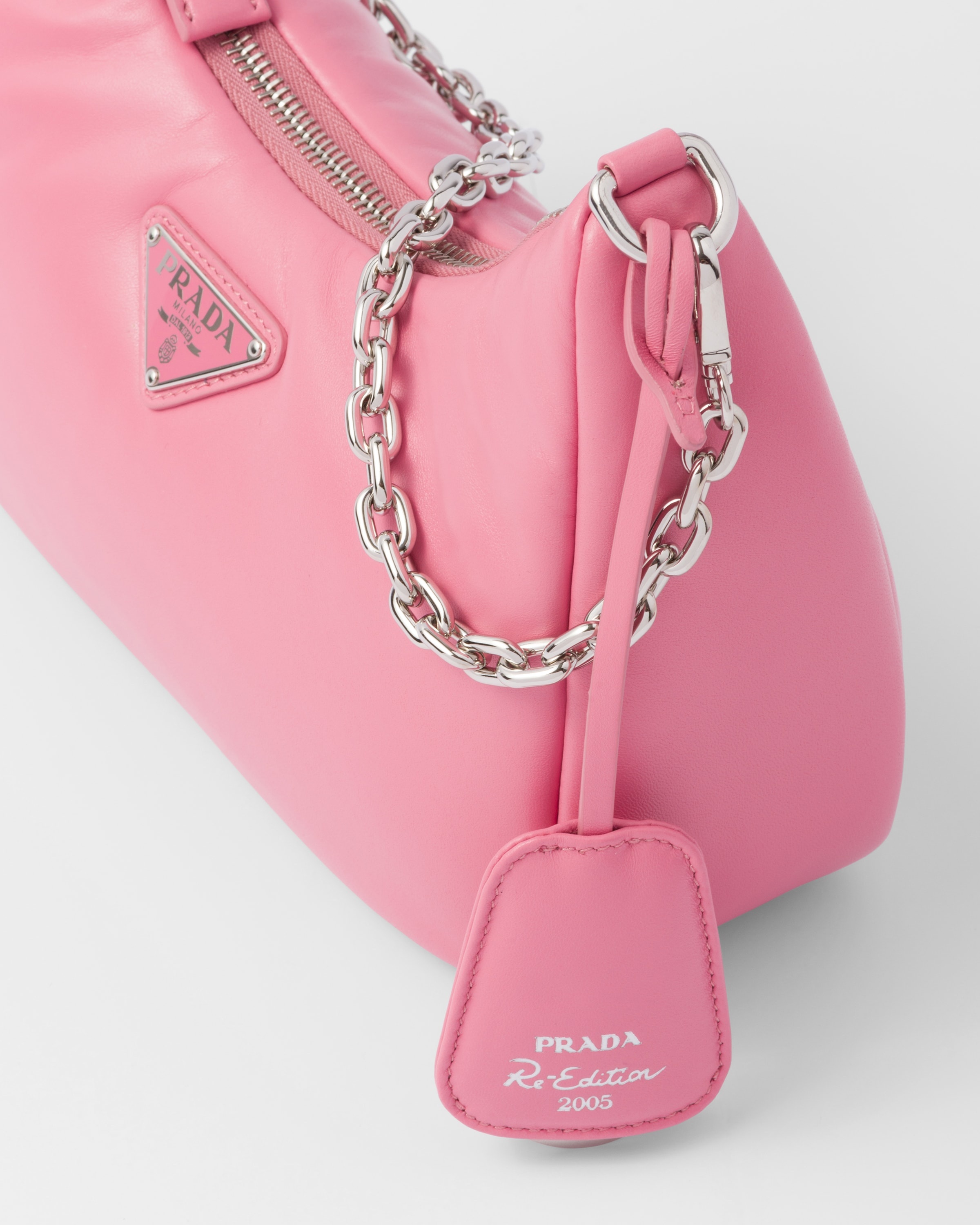 Padded nappa-leather Prada Re-Edition 2005 shoulder bag