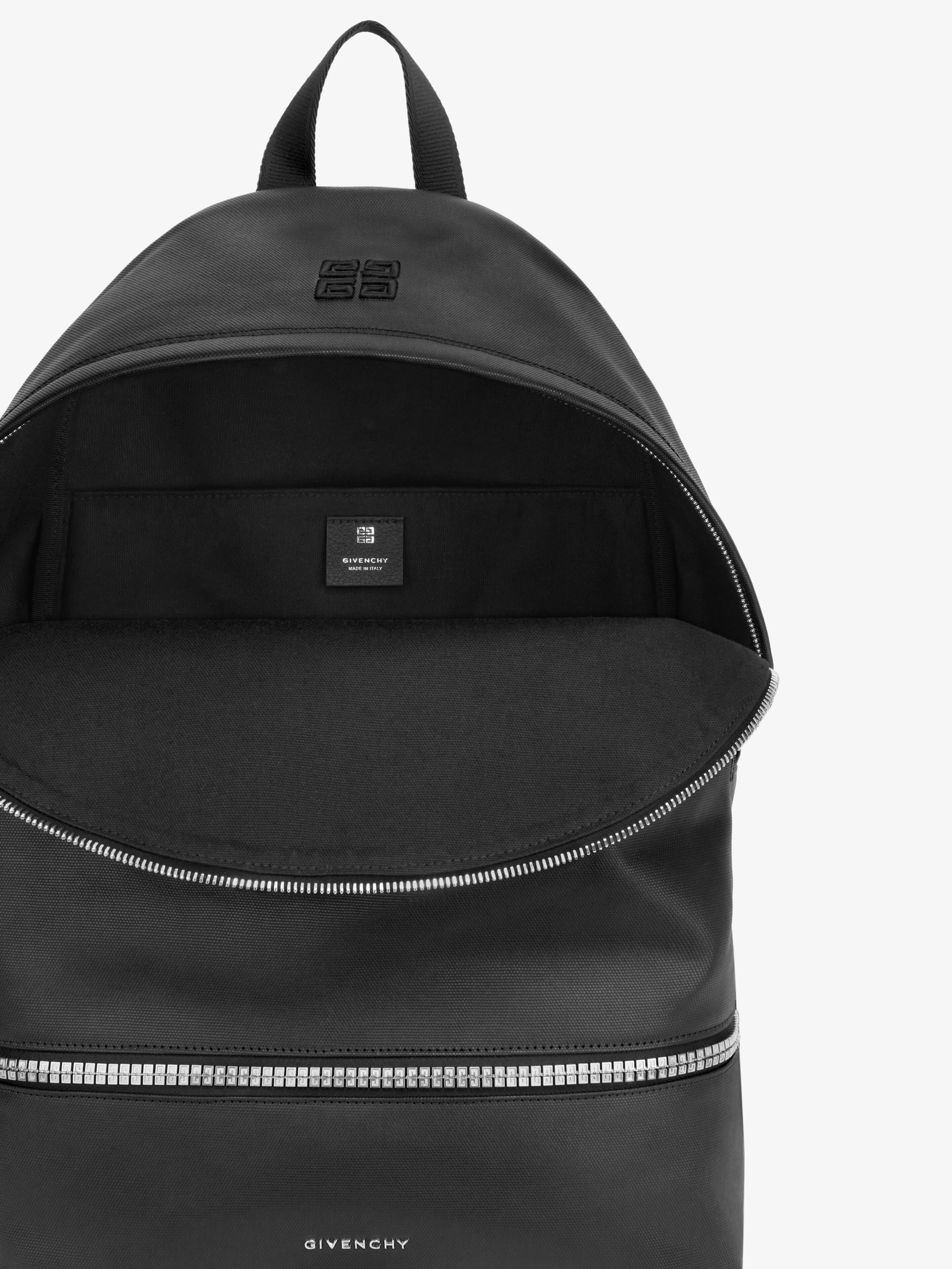 ESSENTIEL U BACKPACK IN COATED CANVAS - 6