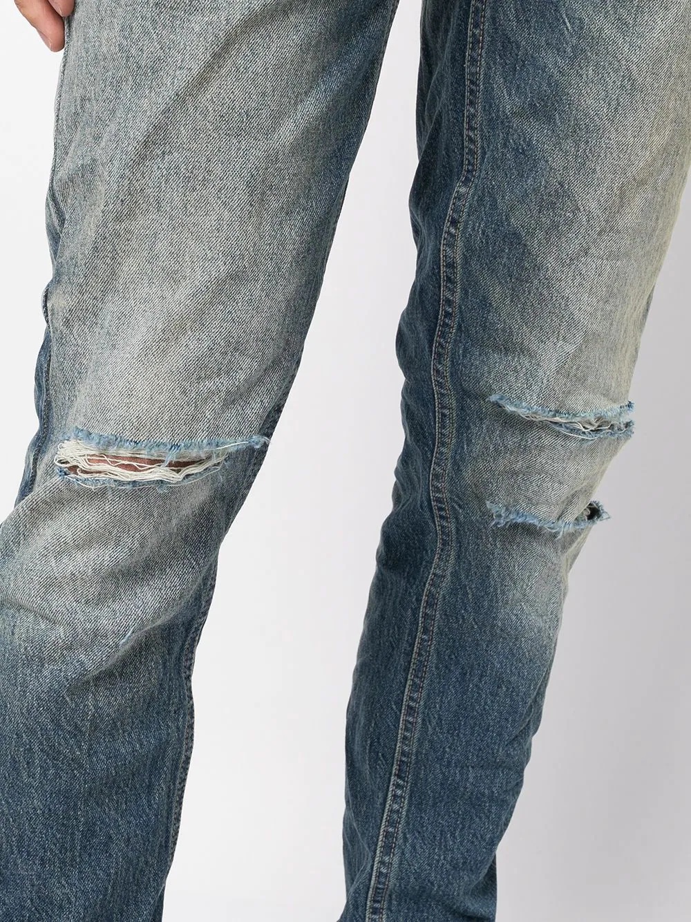 Van Winkle slim-fit jeans - 5