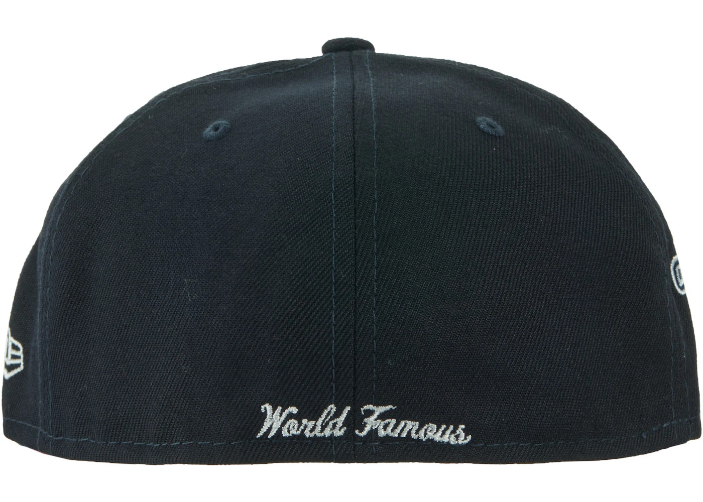 Supreme No Comp Box Logo New Era Navy - 3