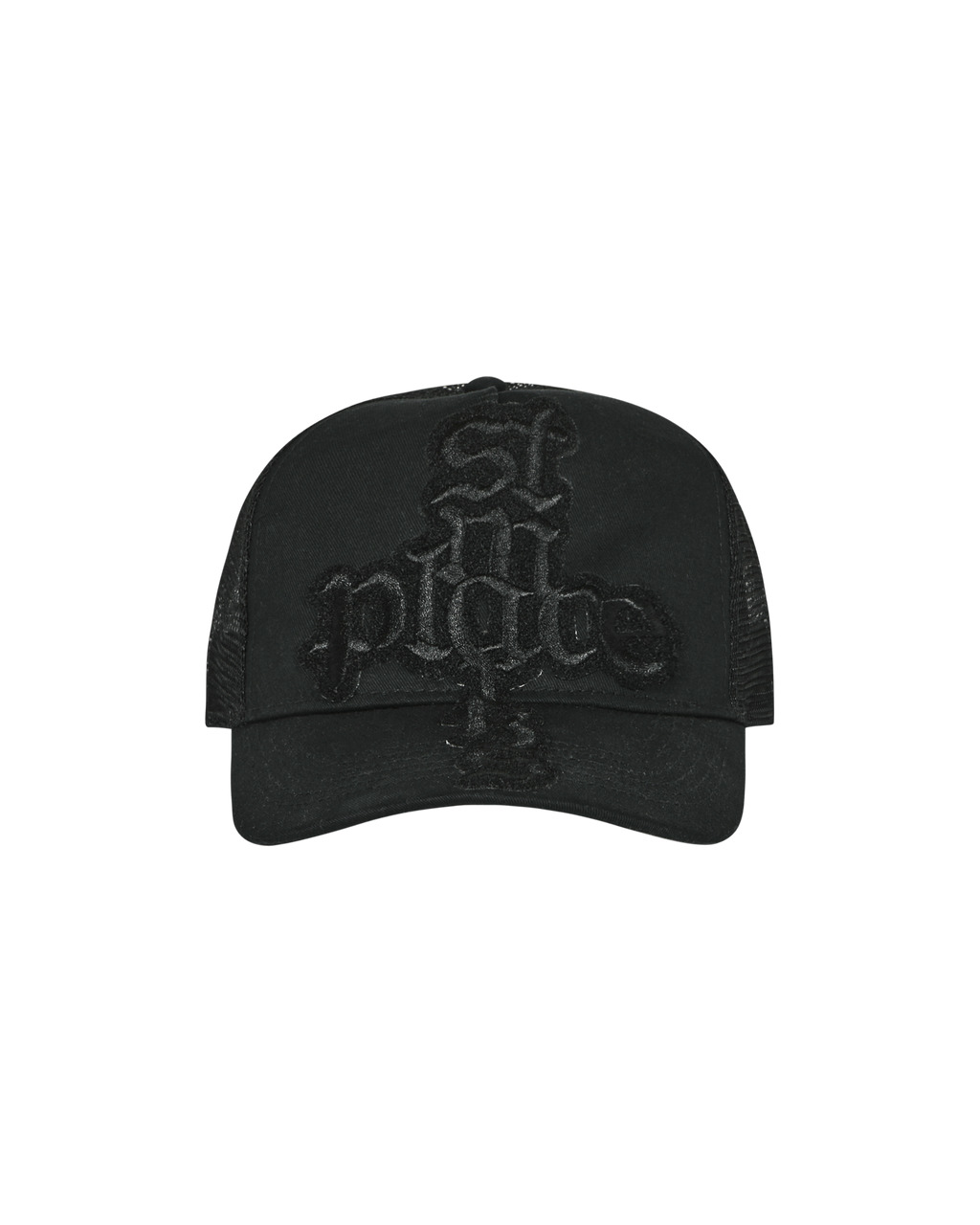 CROSS LOGO PATCH TRUCKER CAP - 1