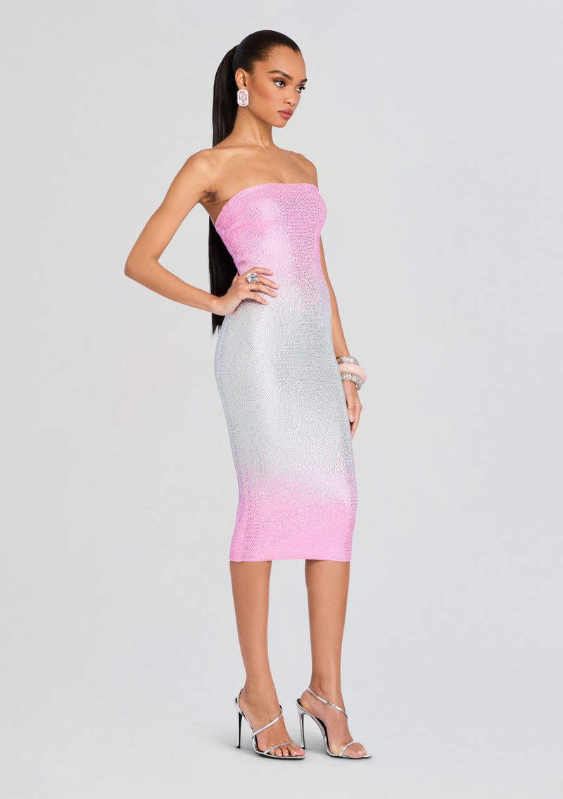 LAINA EMBELLISHED KNIT DRESS 3