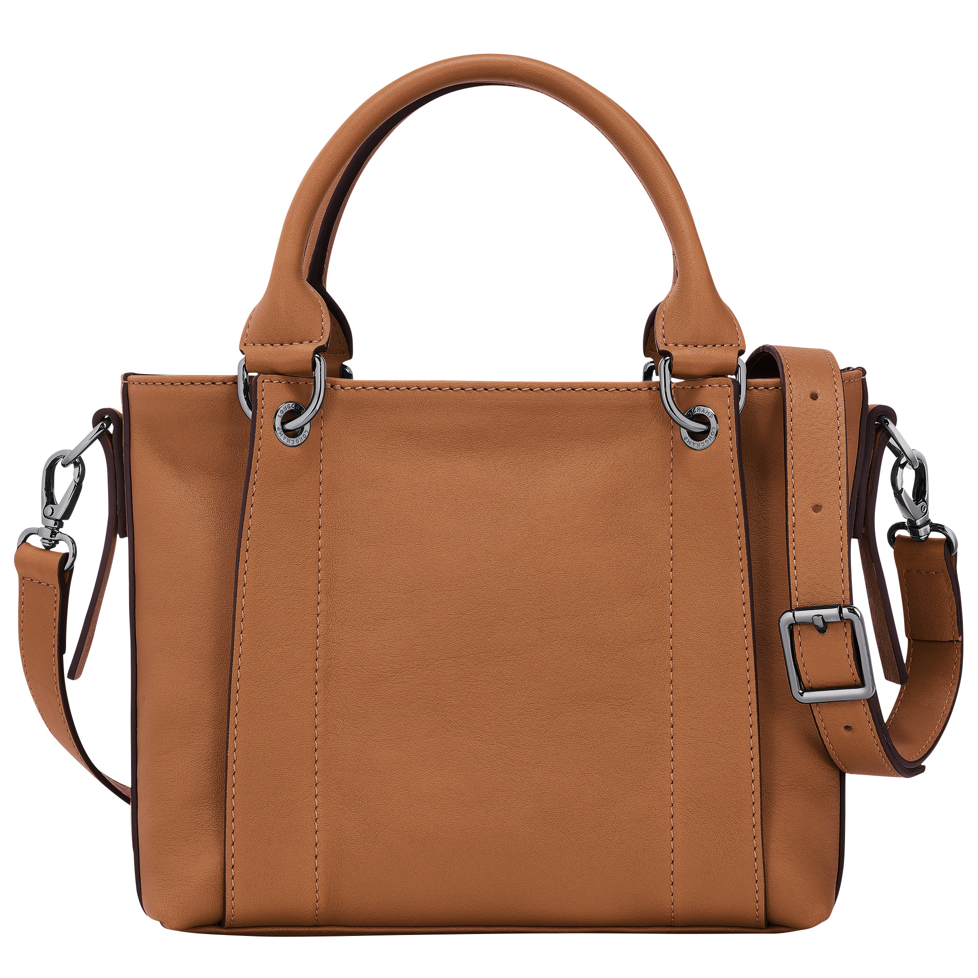 Longchamp 3D S Handbag Natural - Leather - 4