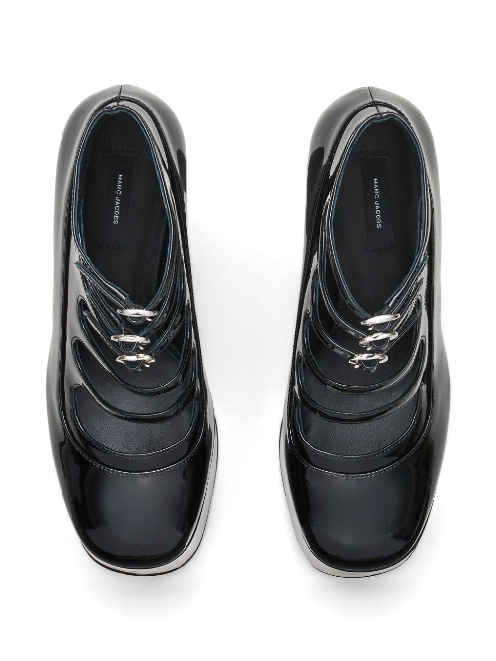 Kiki 160mm leather pumps - 5