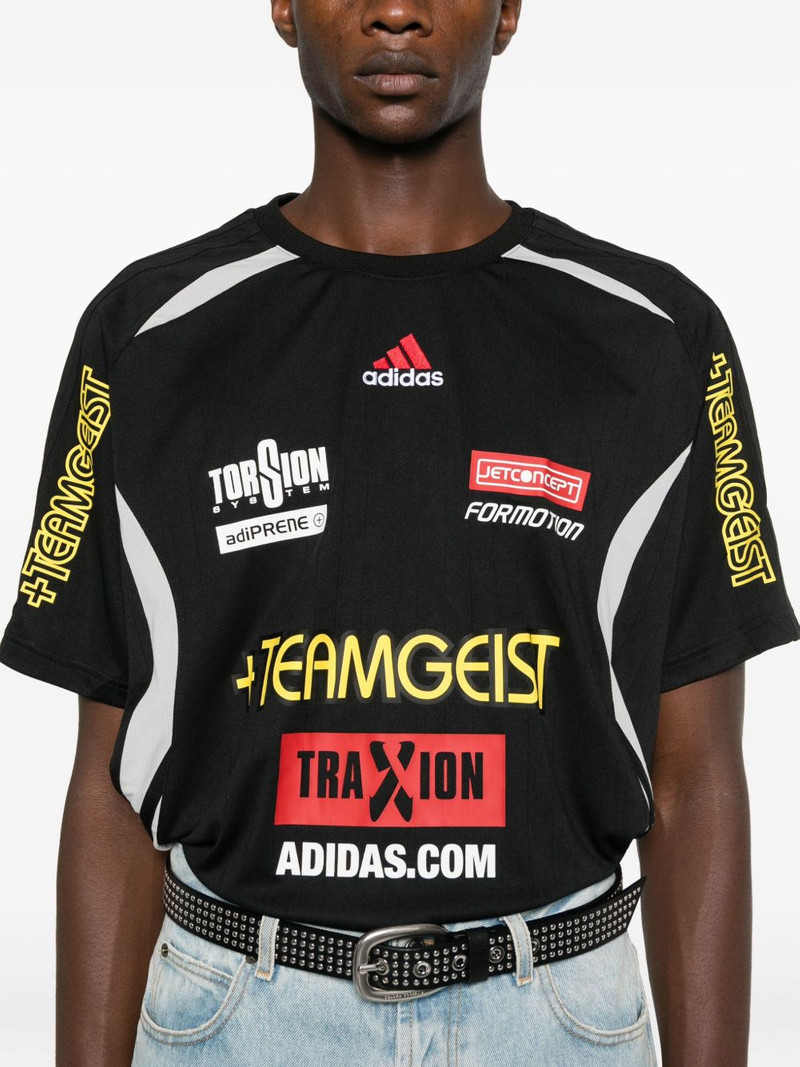 Teamgeist Moto graphic-print T-shirt 4