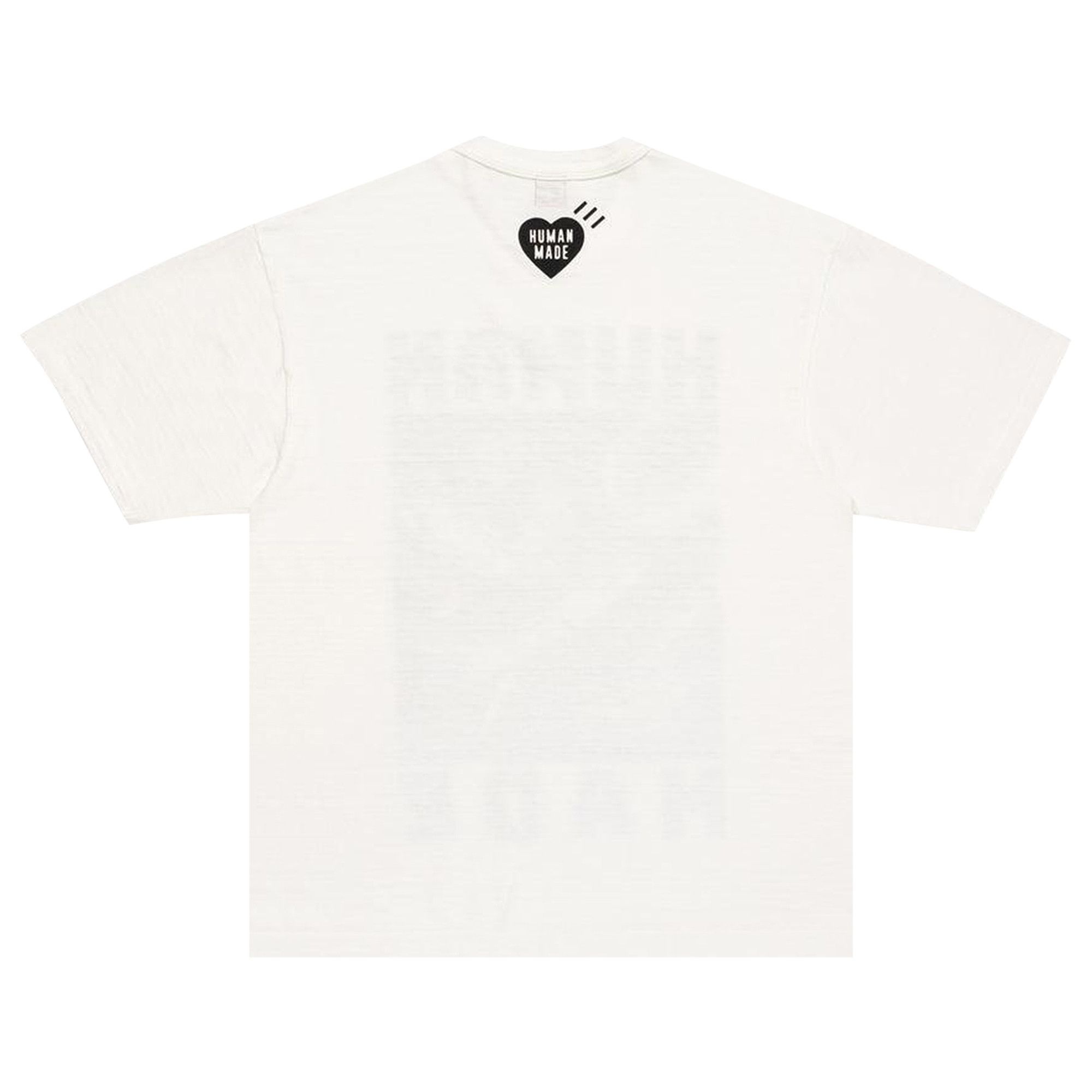 Human Made Graphic T-Shirt #14 'White' - 2