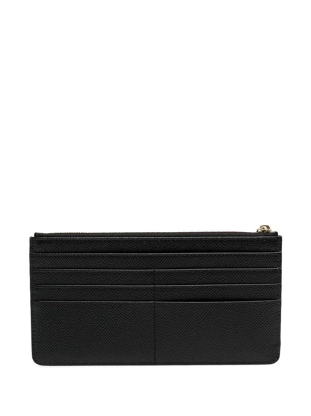 logo-plaque purse - 2