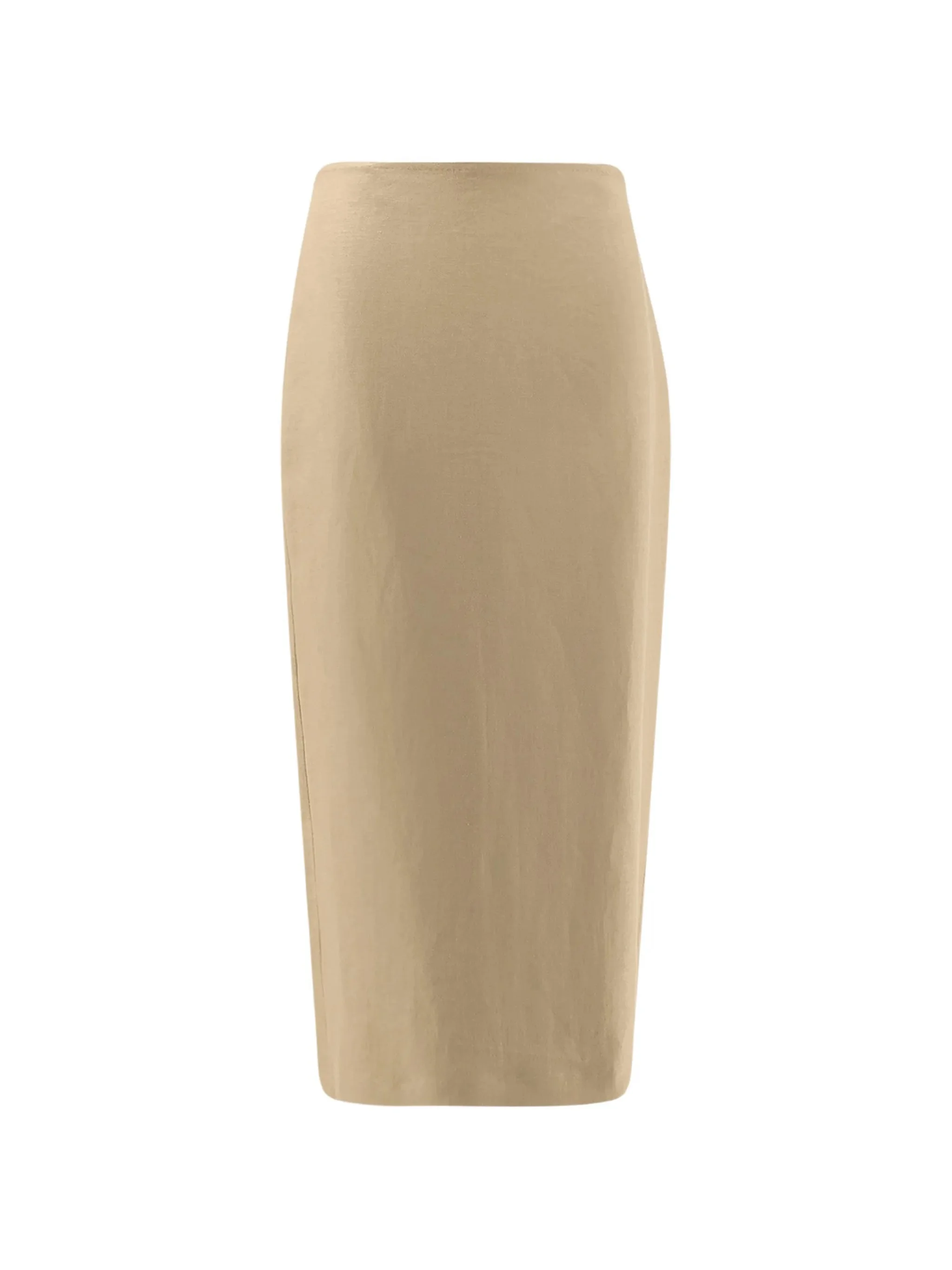 Max Mara Back Slit Midi Skirt - 1