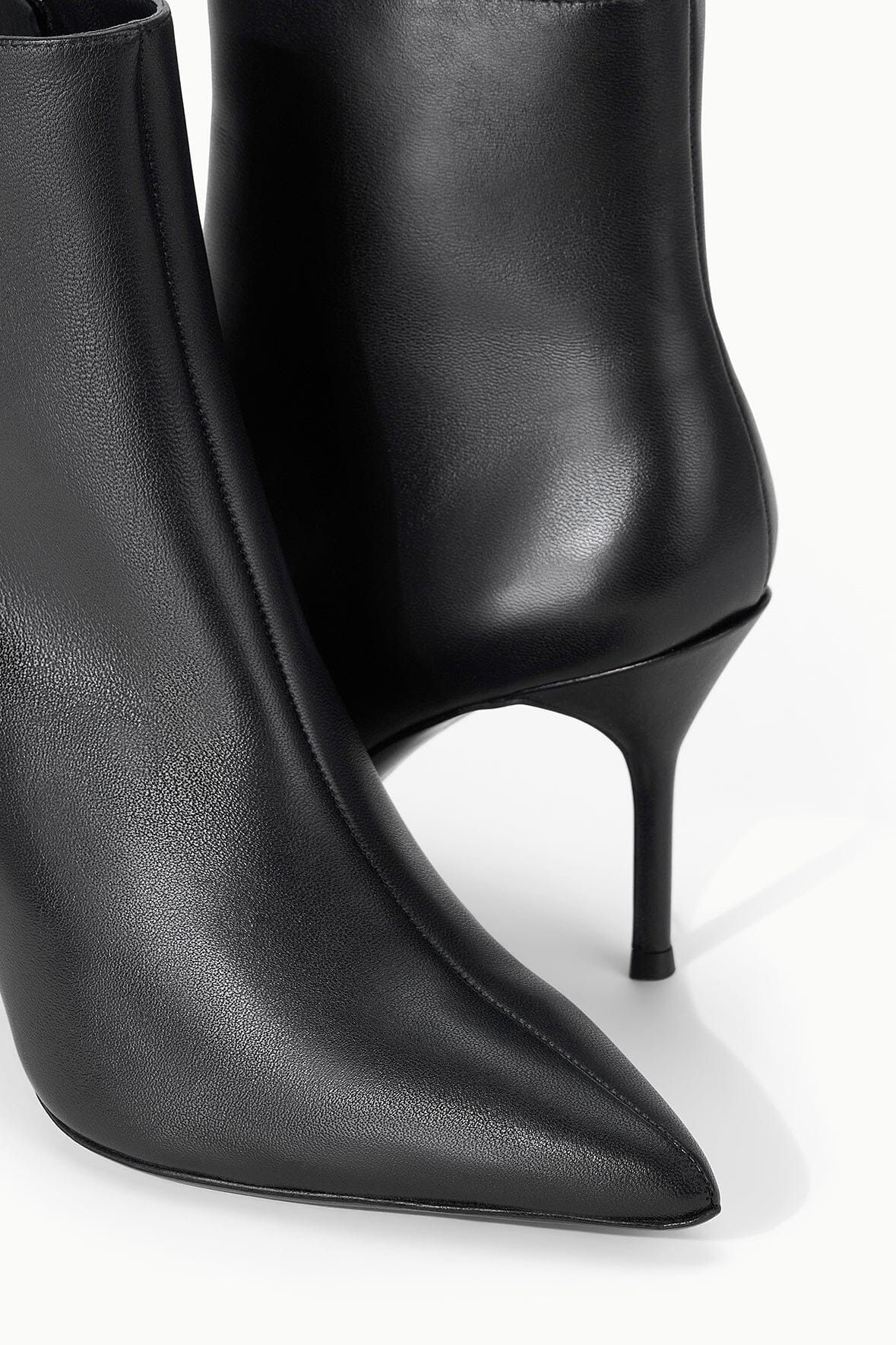 STAUD SEBASTIAN ANKLE BOOT BLACK - 7