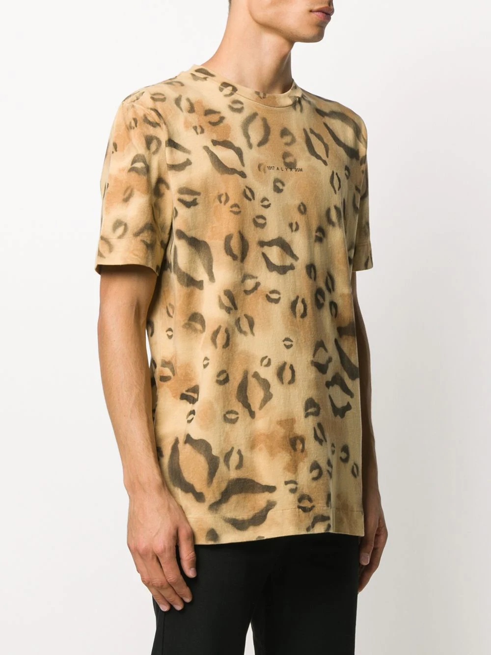 leopard print T-shirt - 3