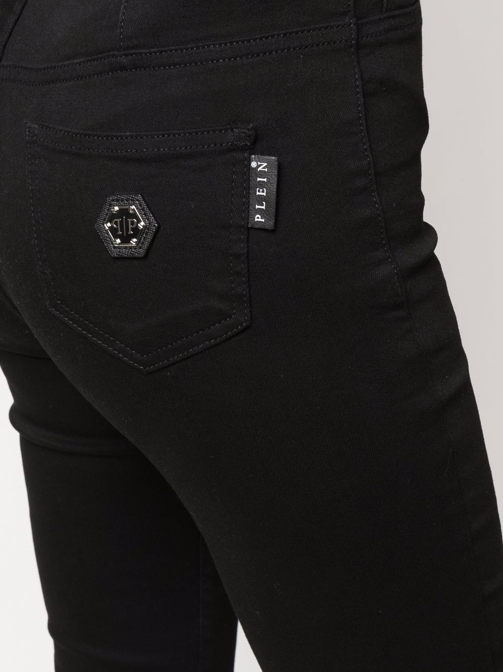 Super high-waist skinny jeans - 5