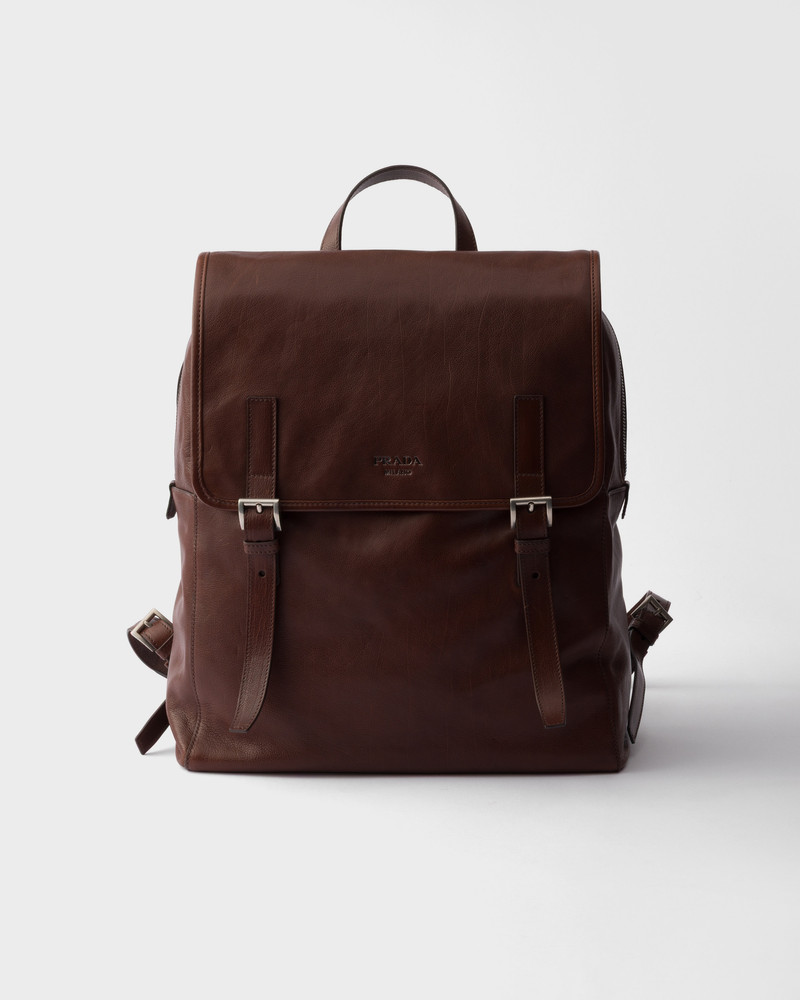Leather backpack 1