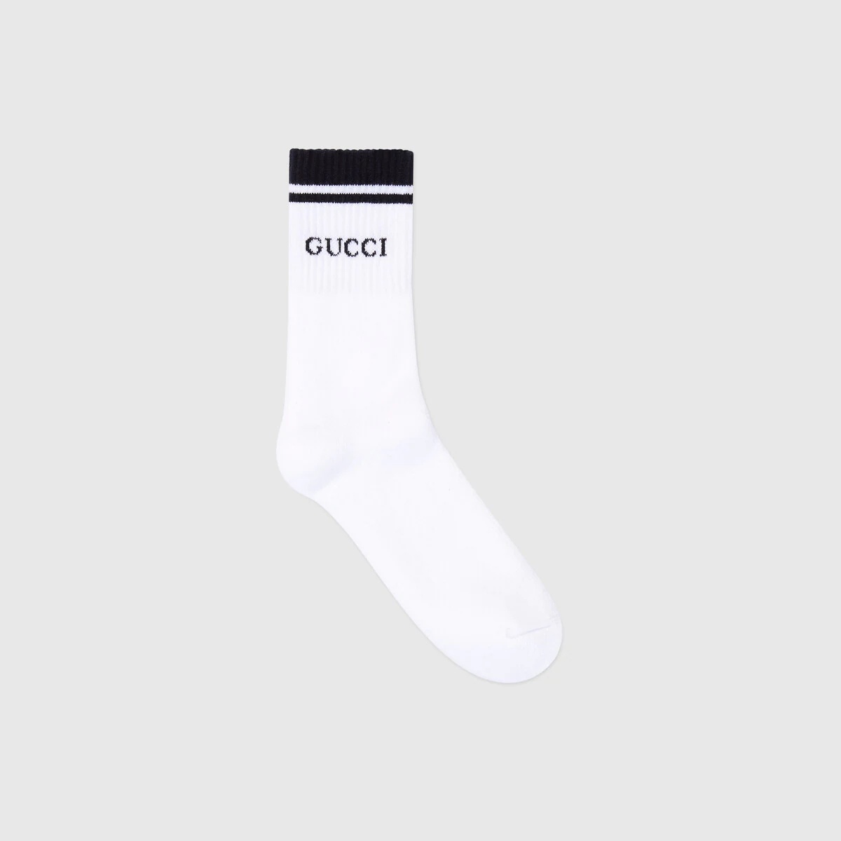 Cotton Gucci socks - 1