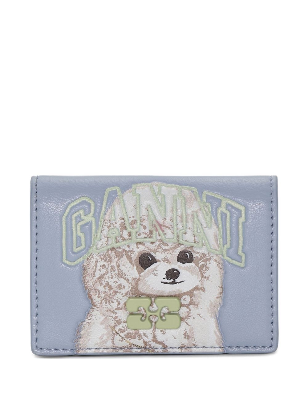 dog-print wallet - 1