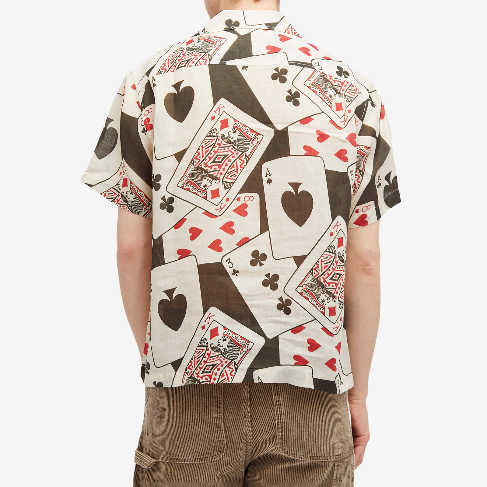 BODE Ace Of Spades Vacation Shirt - 3