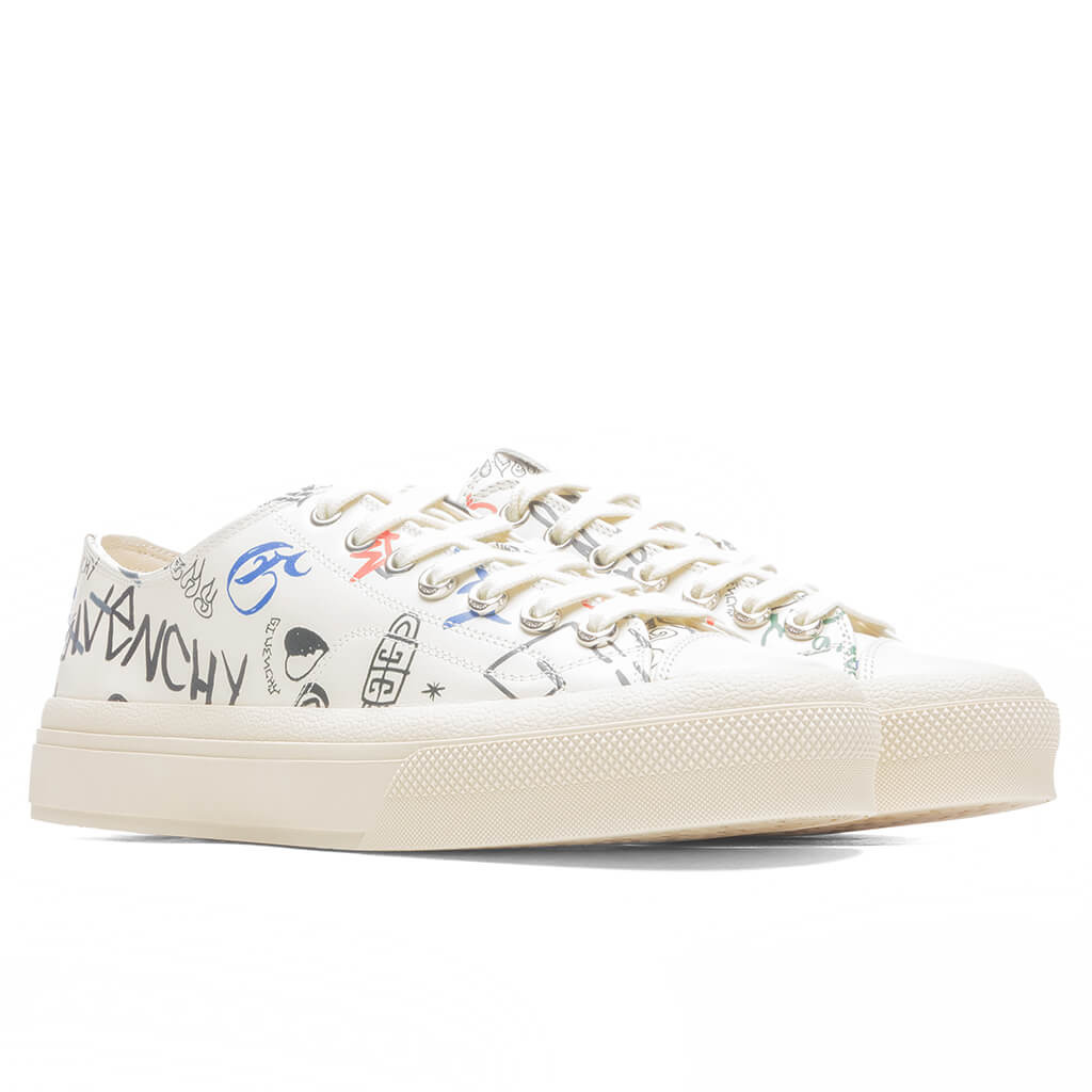 GIVENCHY CITY LOW SNEAKER - MULTICOLORED - 2