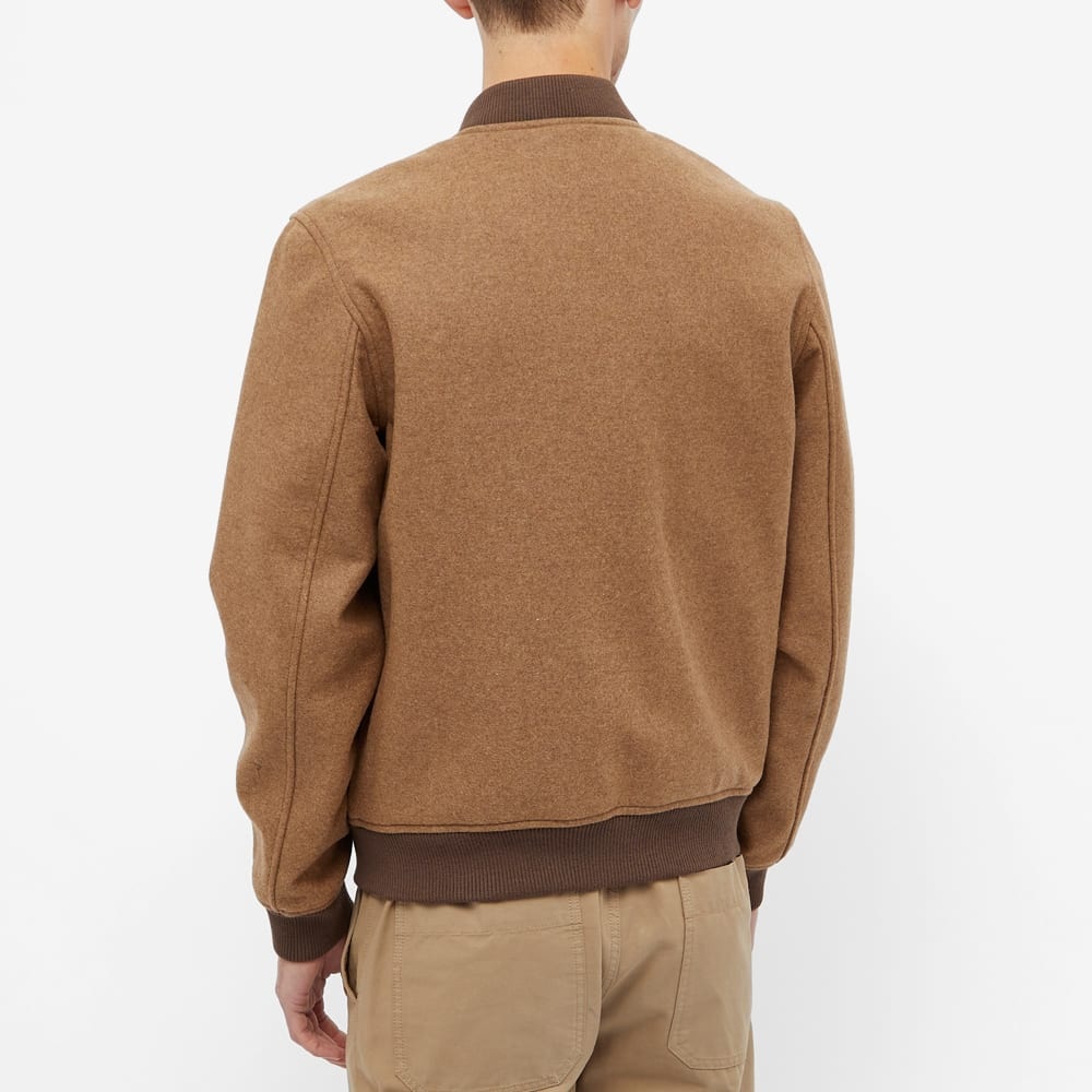 A.P.C. Mathieu Bonded Bomber Jacket - 4