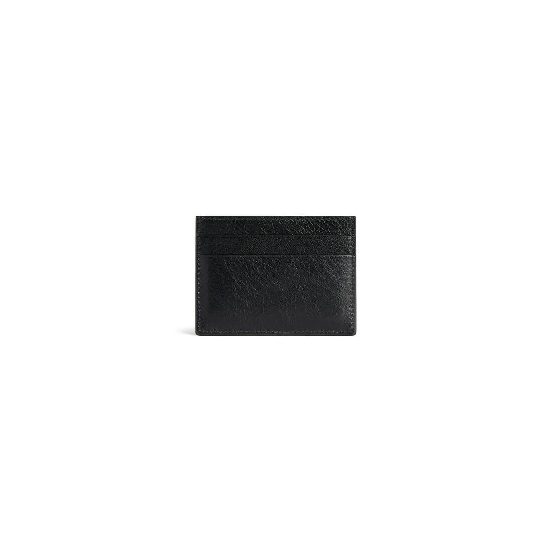 Men's Cash Card Holder Diy Metal  in Black/white - 2