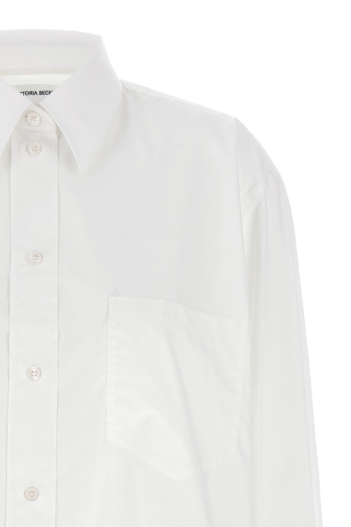 'cropped' shirt - 4