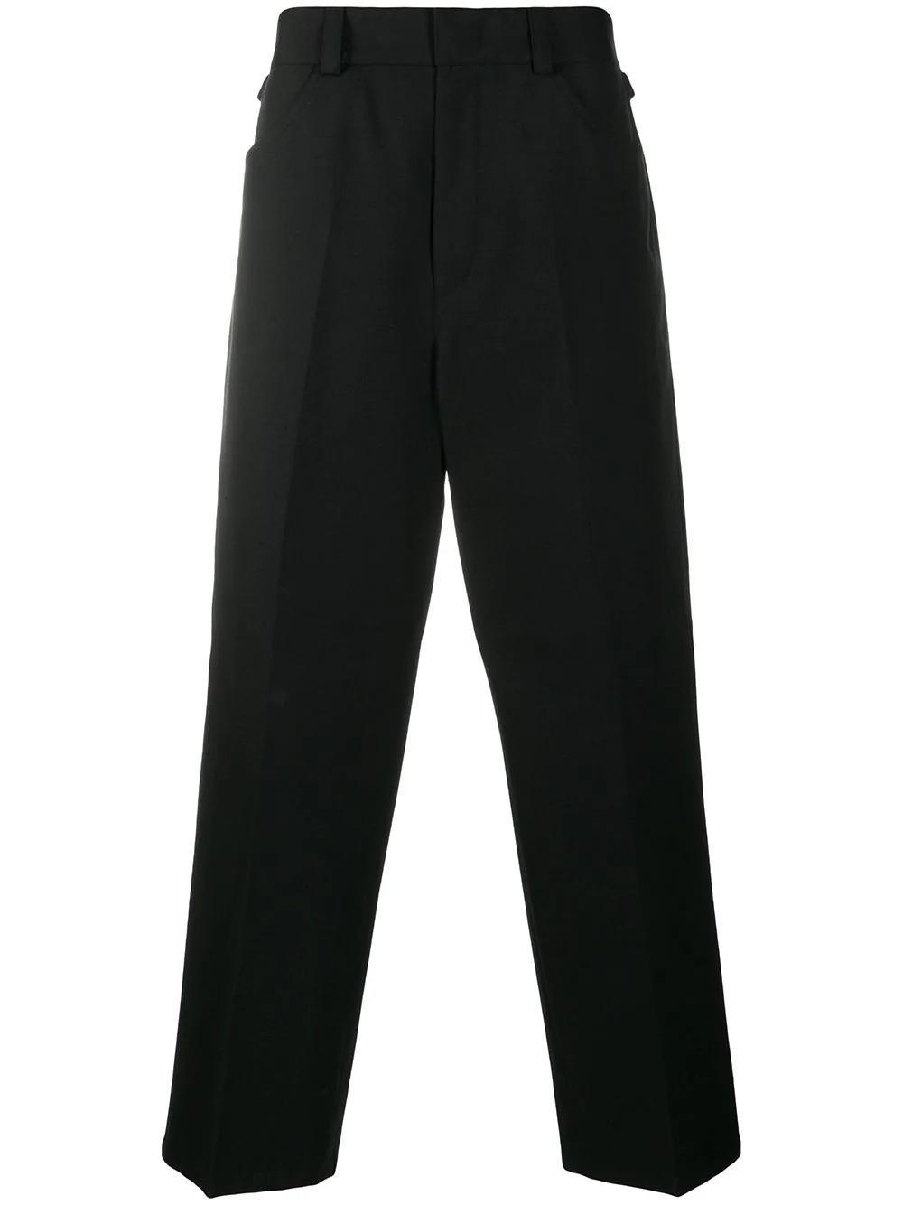 straight-leg trousers - 1