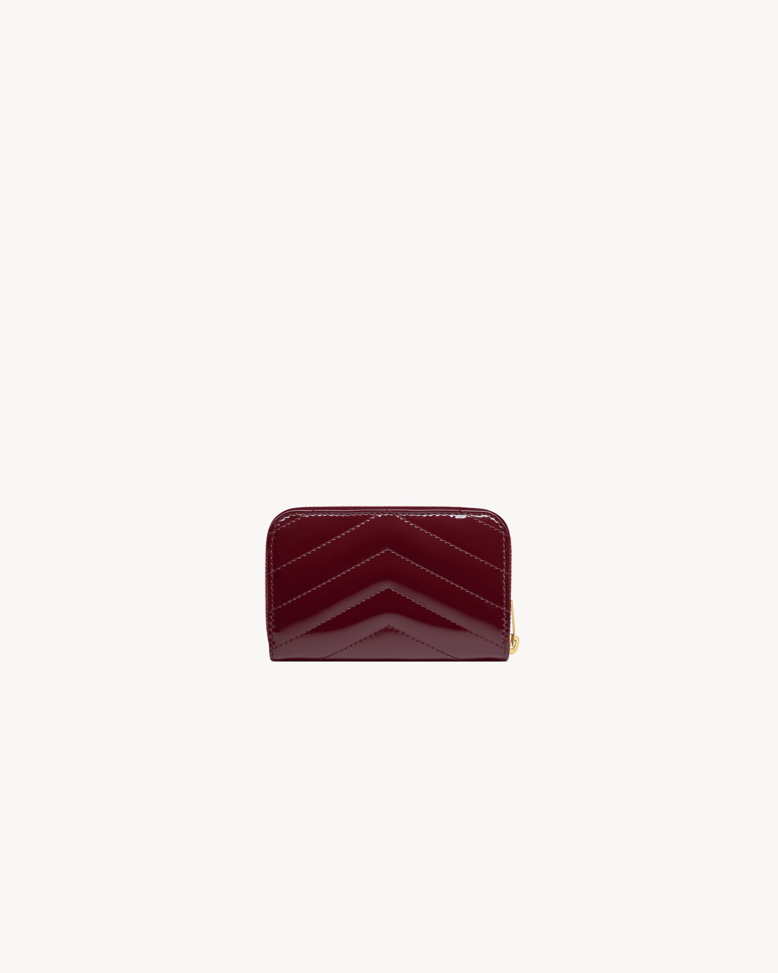 CASSANDRE MATELASSÉ WALLET IN PATENT LEATHER - 2