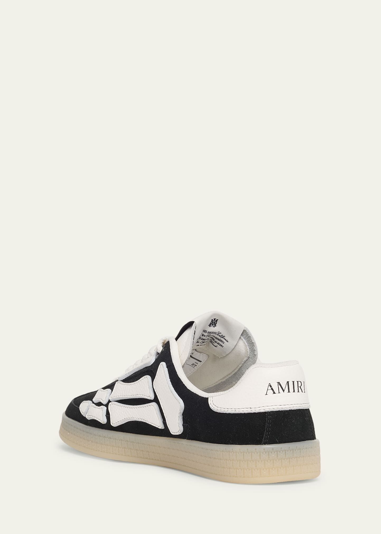 Men's Pacific Bones Low-Top Sneakers - 4