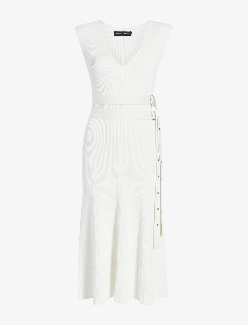 Madeline Dress in Rib Knit 1