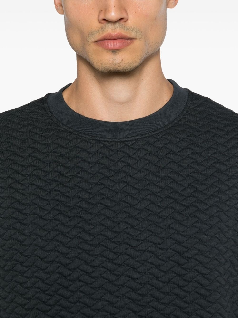 quilted sweatshirt - 5