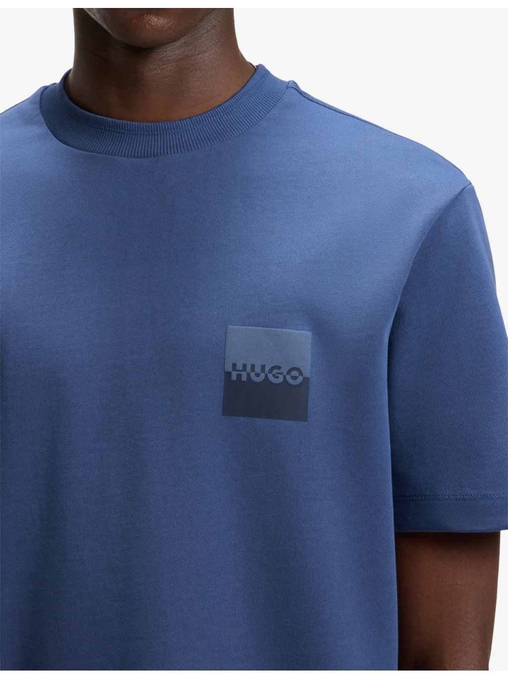 Brand-Print Short-Sleeve Cotton T-Shirt - 5