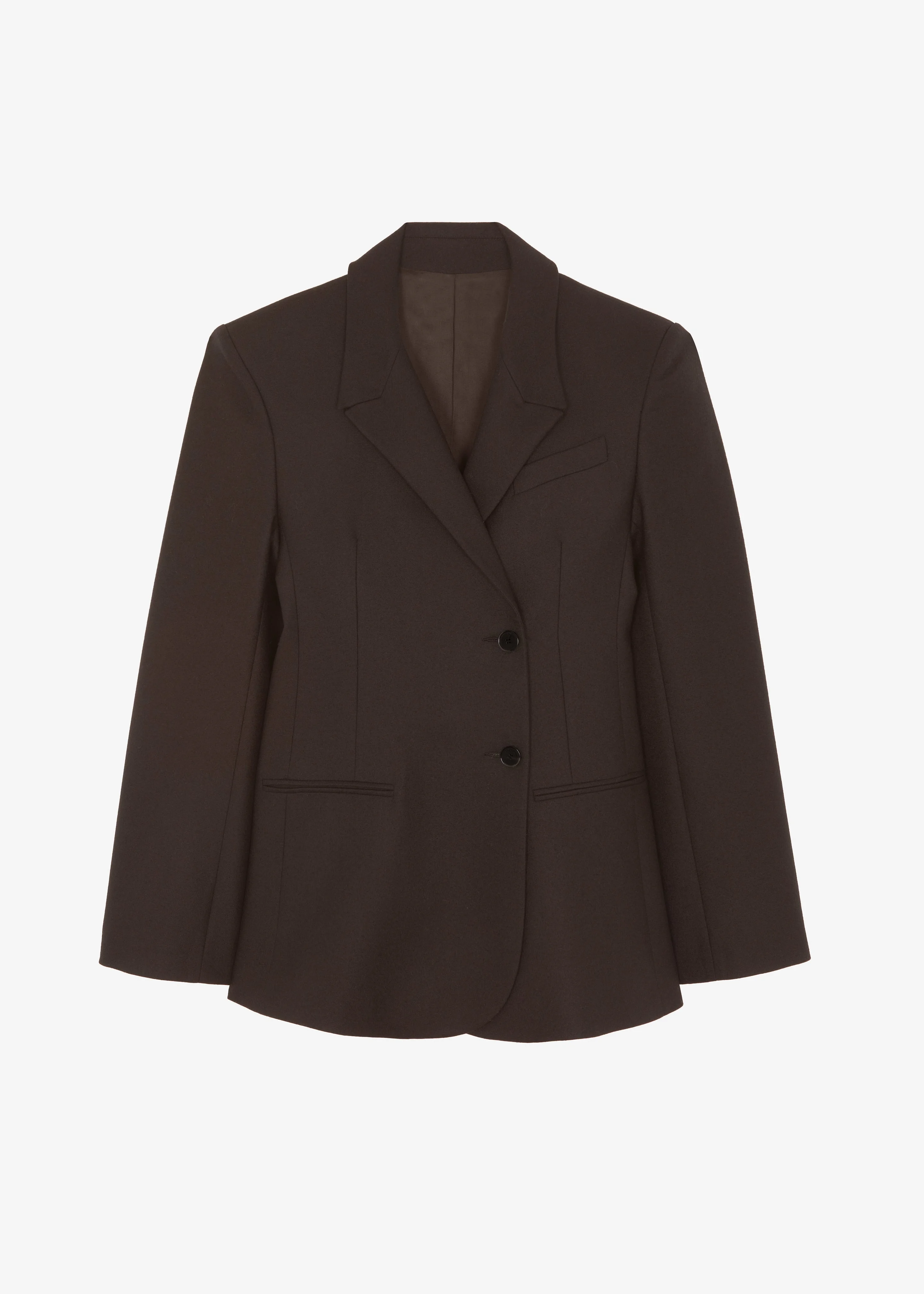 Morrison Crossover Blazer - Brown - 1