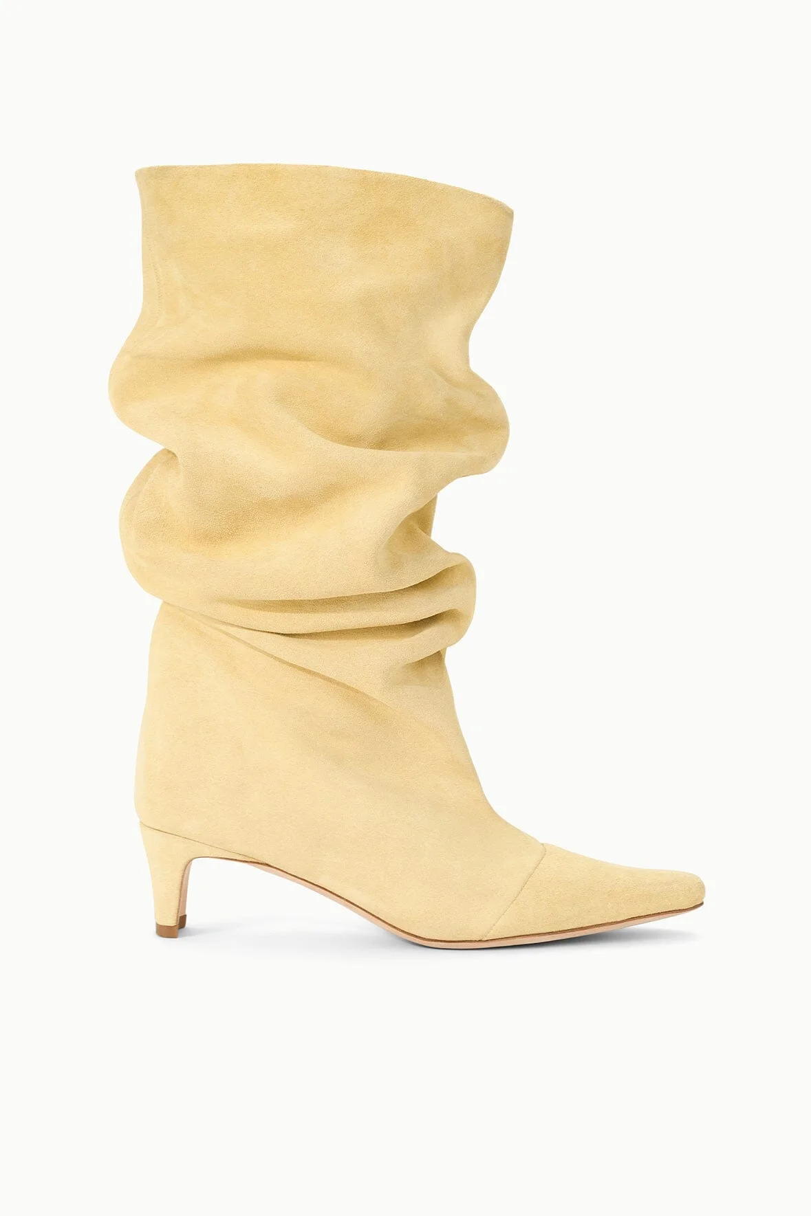 STAUD WALLY SLOUCH BOOT BUTTER - 1