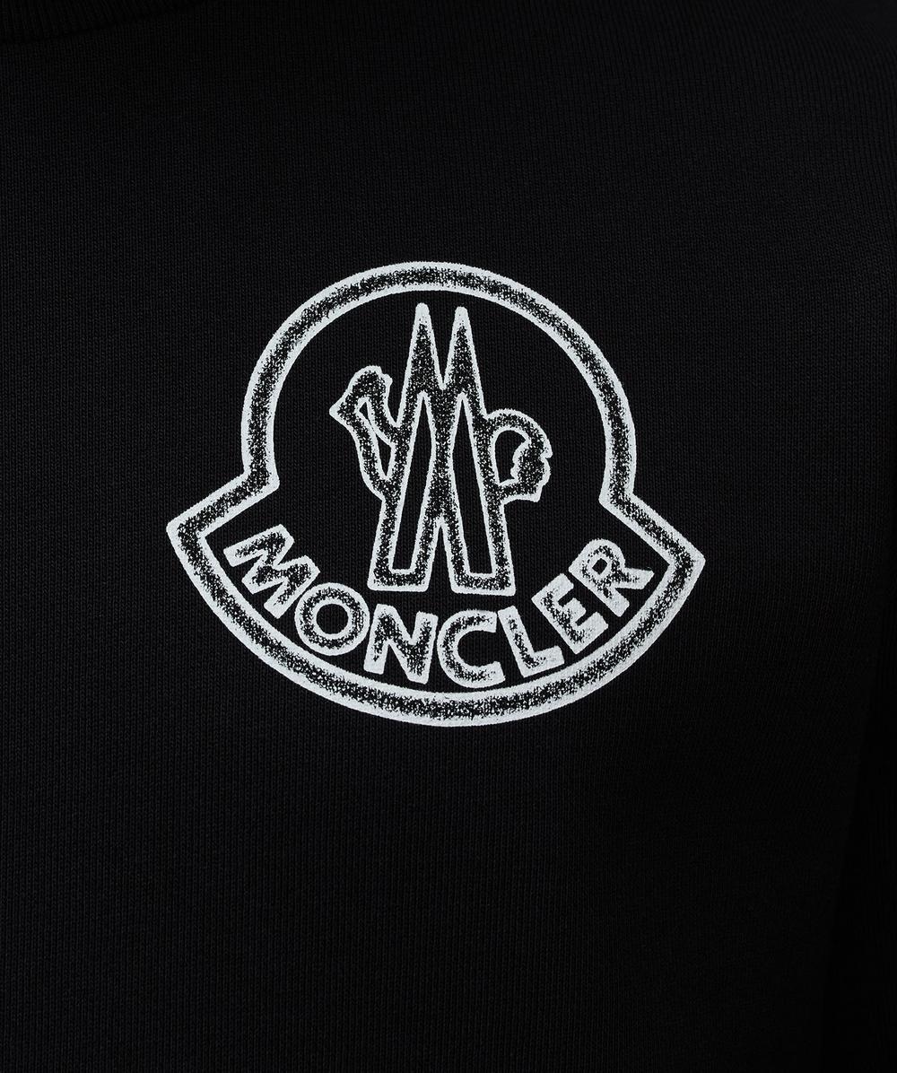 Large logo sweatshirt - 4