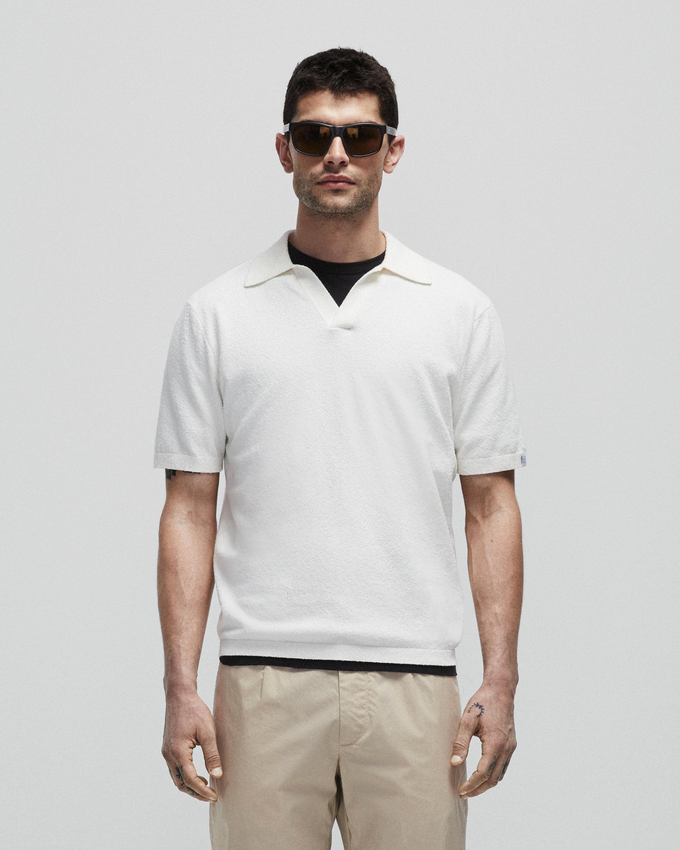 Johnny Zuma Toweling Polo
Classic Fit Polo - 2