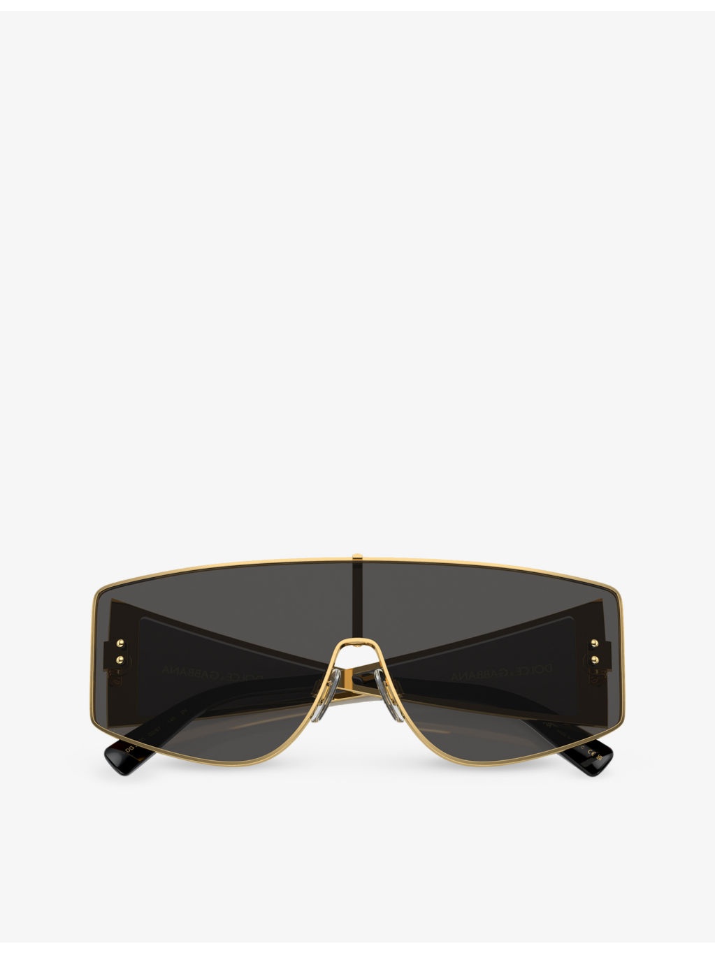 DG2305 rectangle-frame metal sunglasses - 5