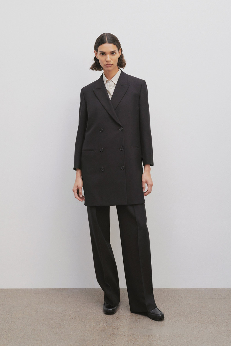 Paride Jacket in Virgin Wool and Mohair 3