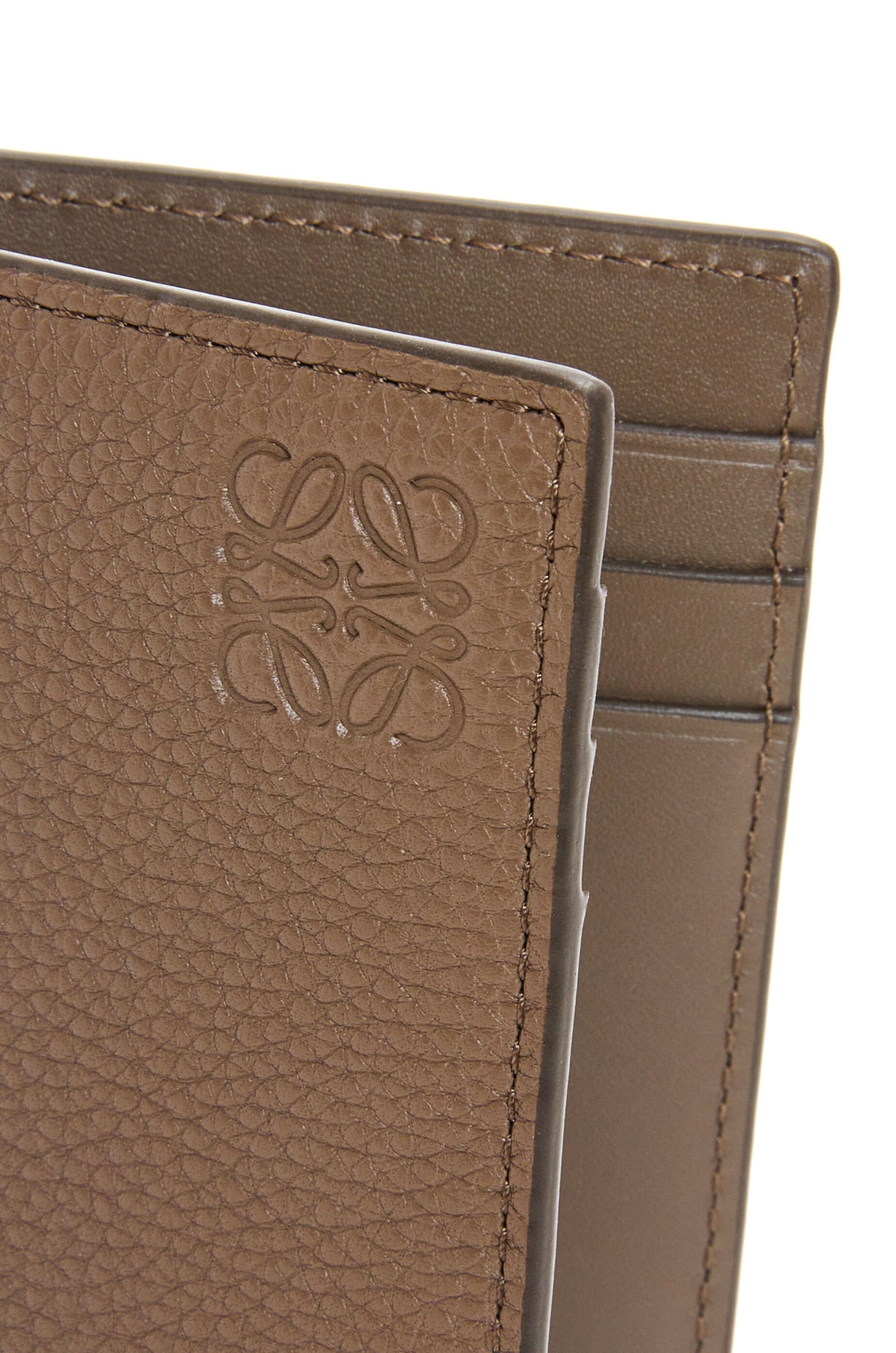 Bifold cardholder in soft grained calfskin - 5