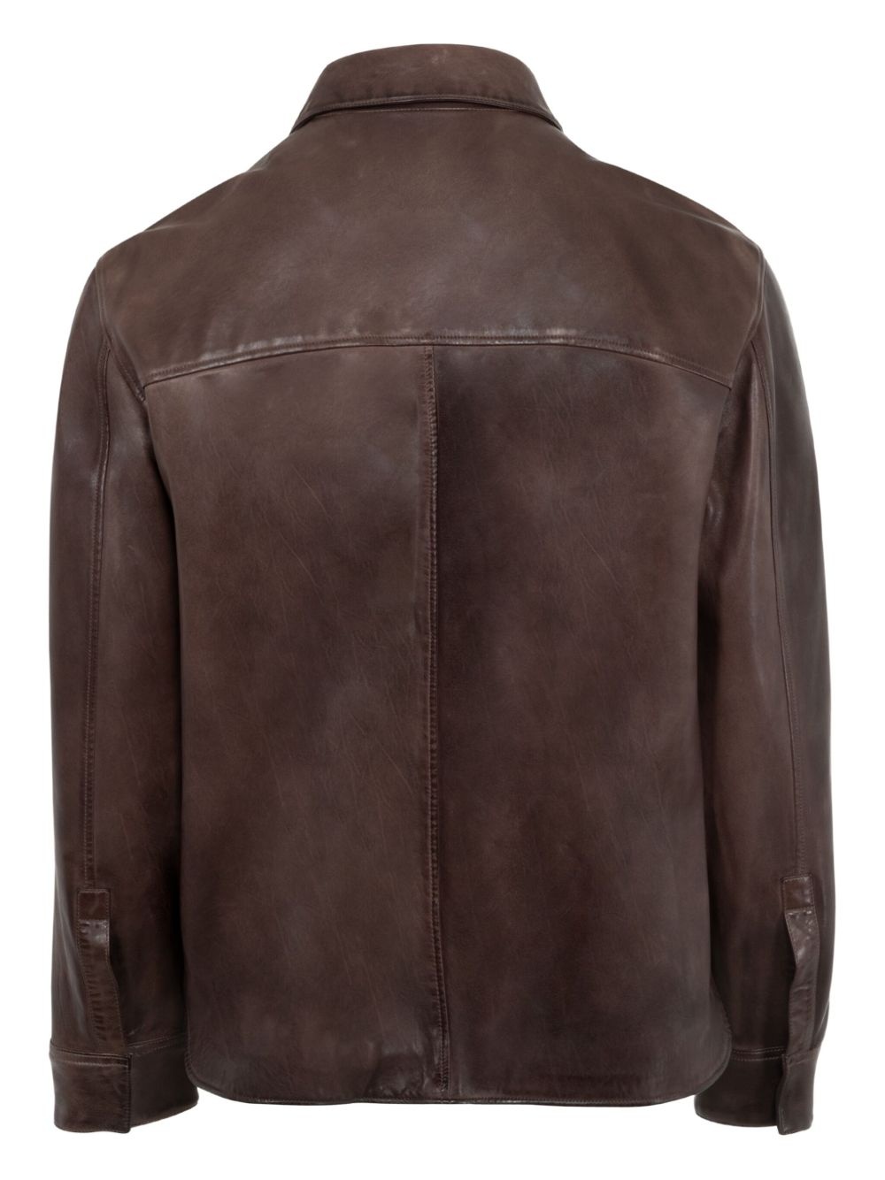 leather jacket - 2