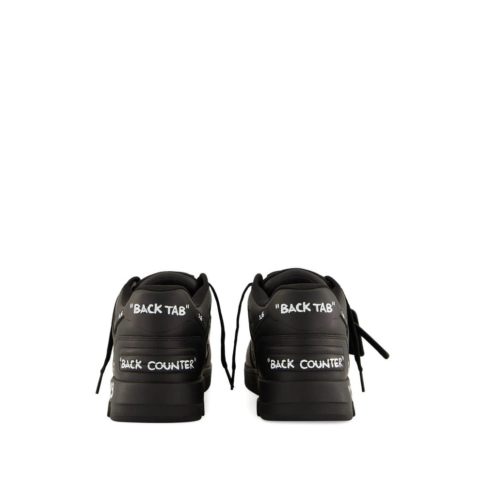 Off-White Black Trainers - Low-Tops Men - 2