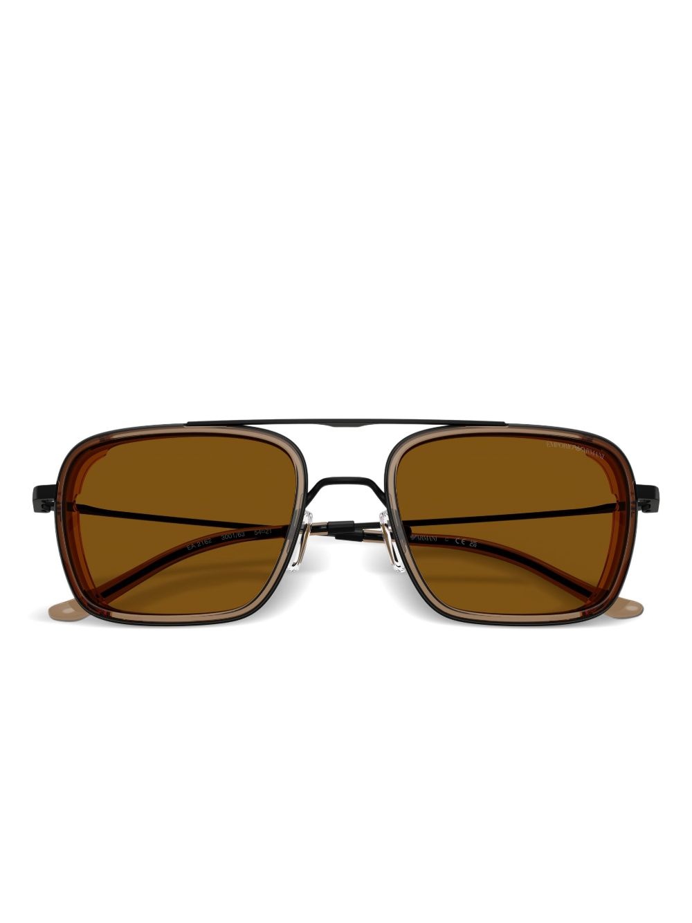 pilot-frame sunglasses - 3
