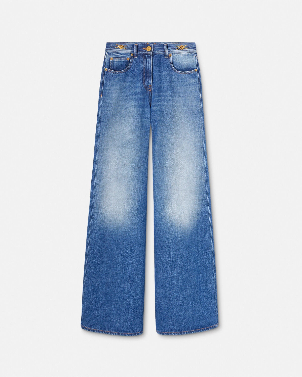 Medusa '95 Wide Flared Jeans - 1