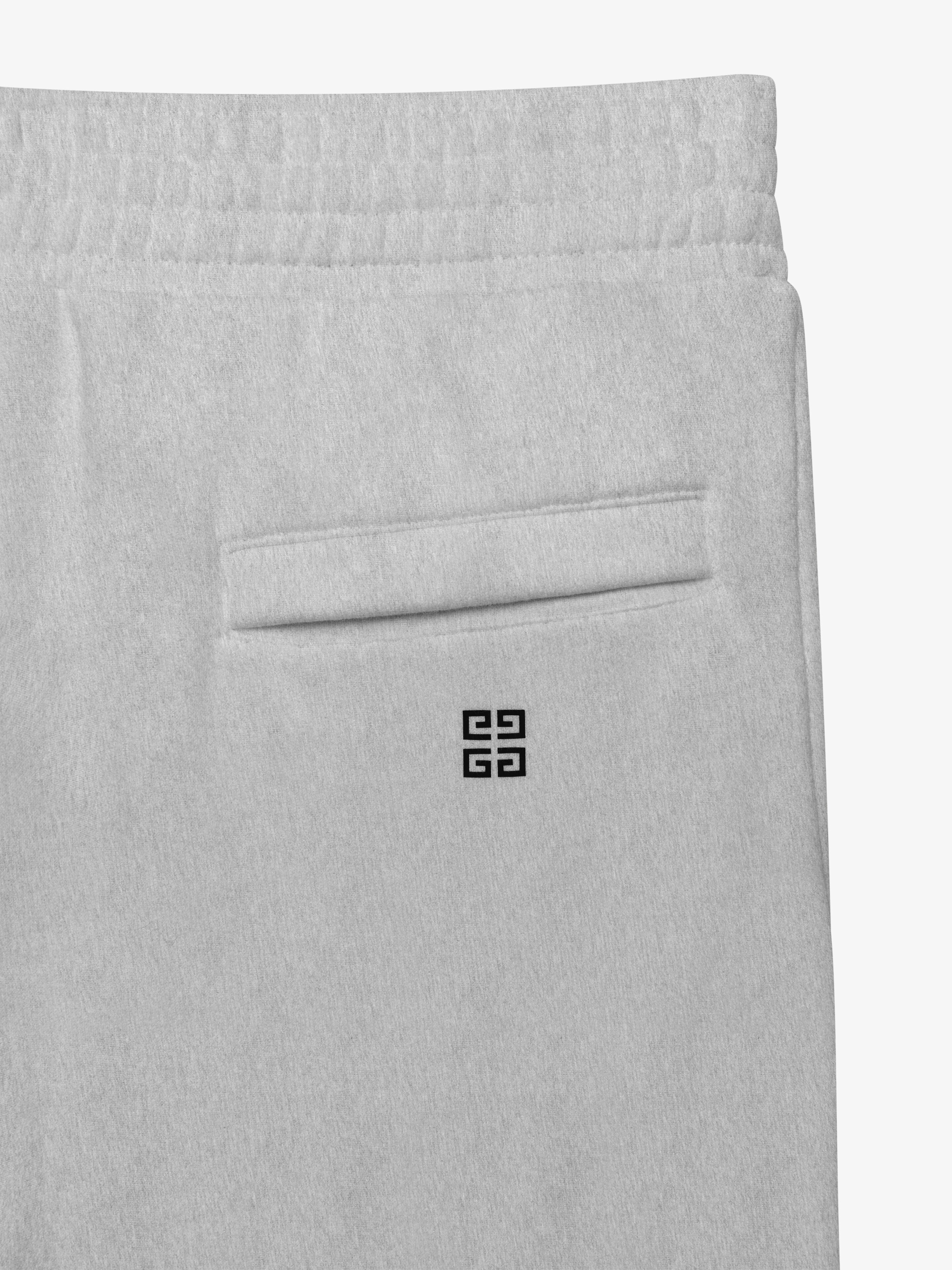 GIVENCHY ARCHETYPE SLIM FIT JOGGER PANTS IN FLEECE - 6
