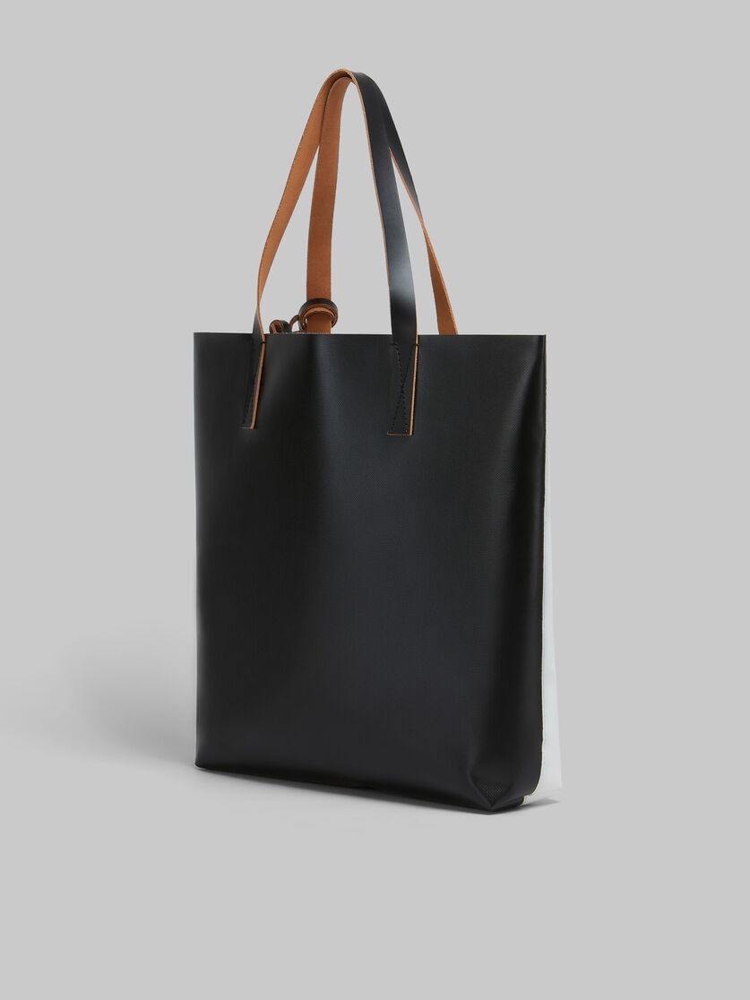 TWO TONE TRIBECA TOTE WITH MARNI 30TH ANNIVERSARY PRINT - 3