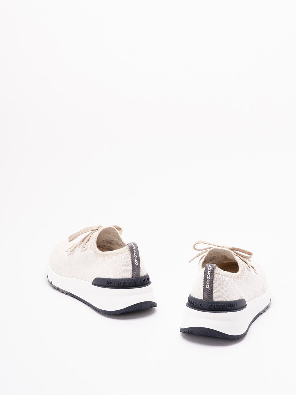 Brunello Cucinelli Men Knit Sneakers - 3