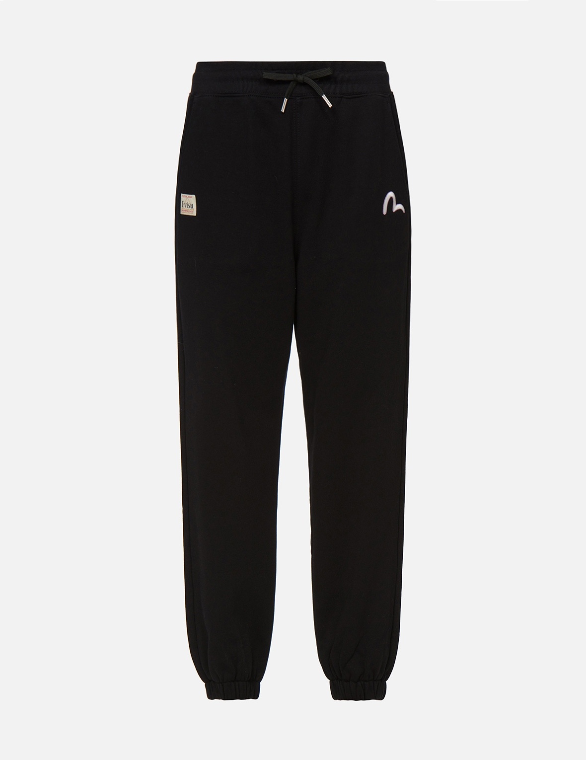 KOKESHI DARUMA EMBROIDERED SWEATPANTS - 1