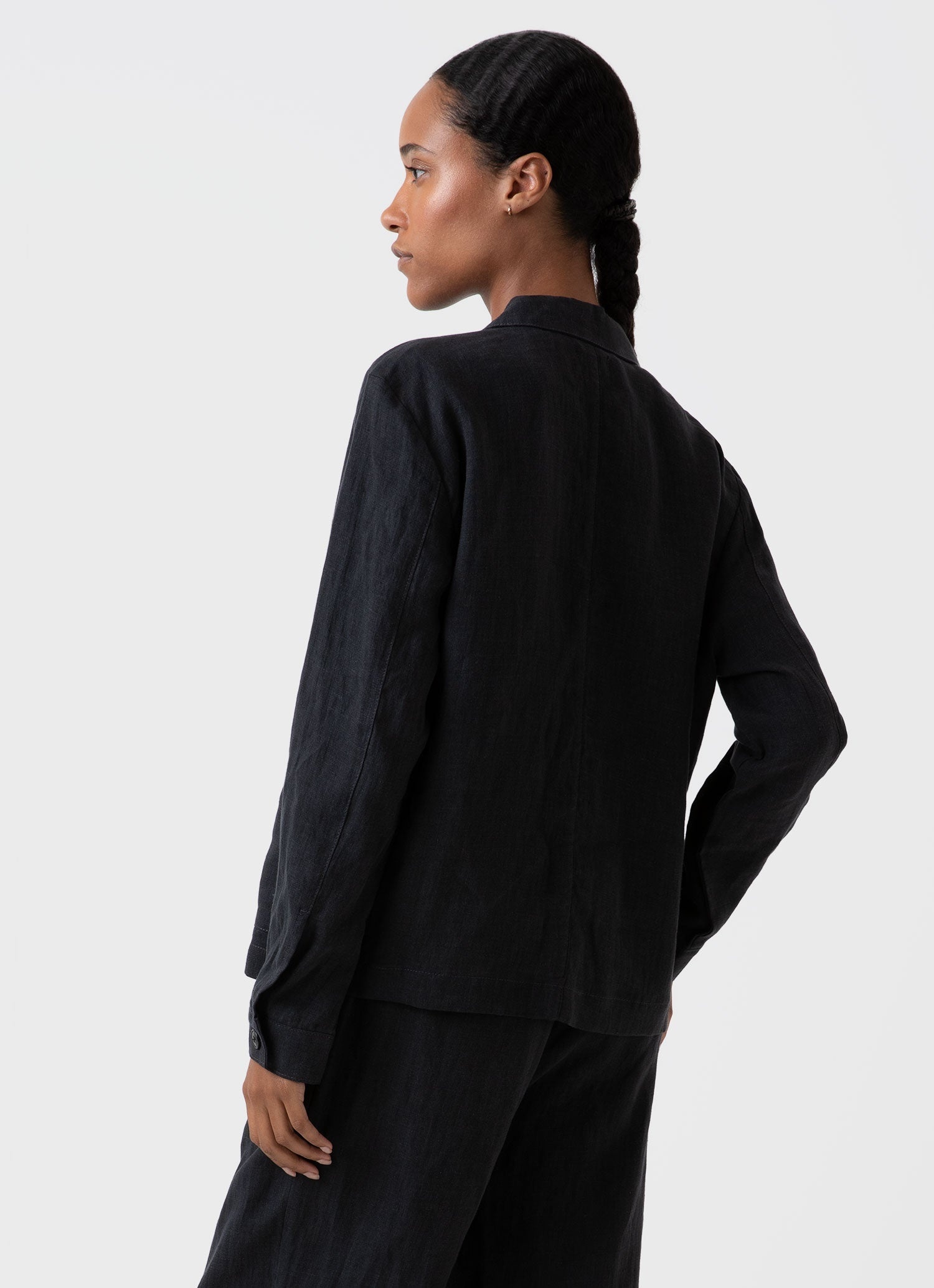Linen Twin Pocket Jacket - 4