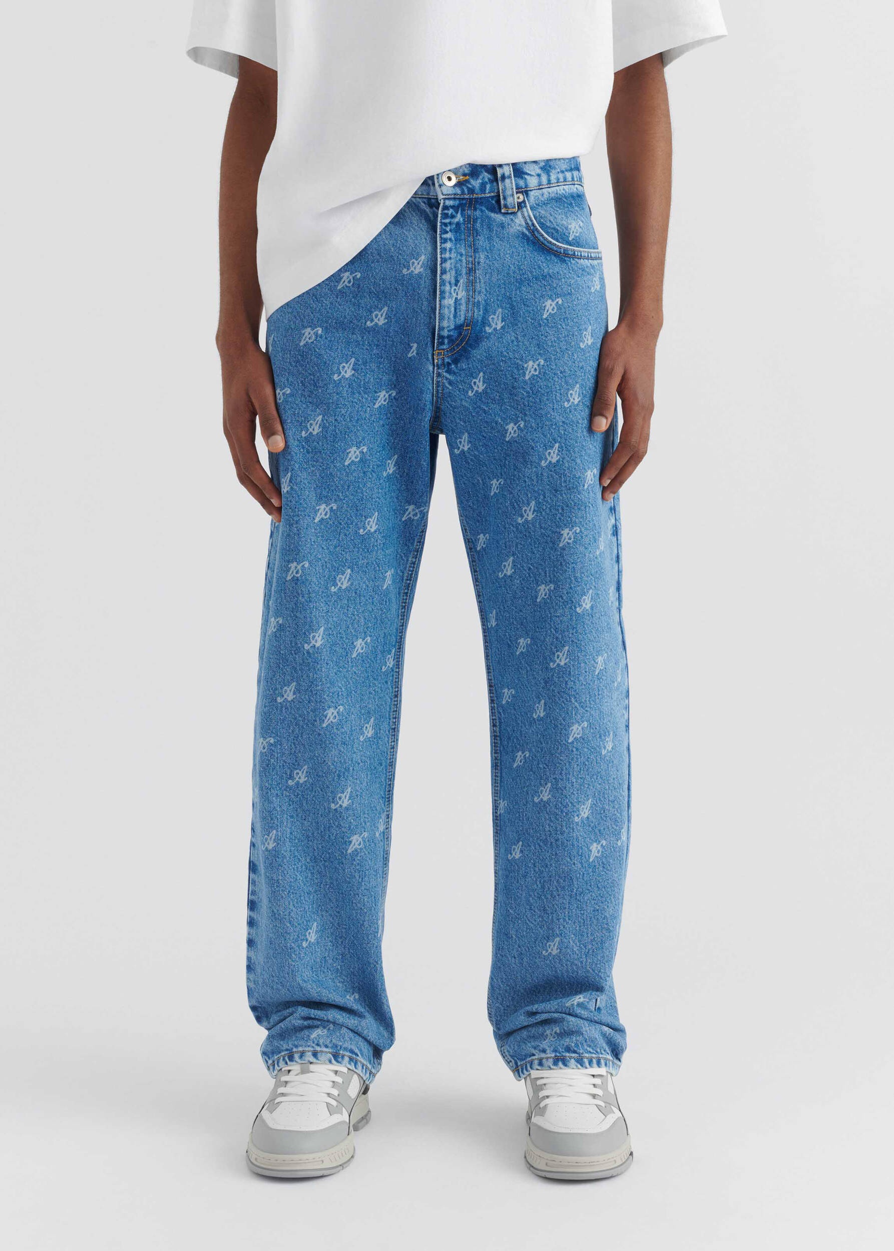 Faded Signature Zine Jeans - 2